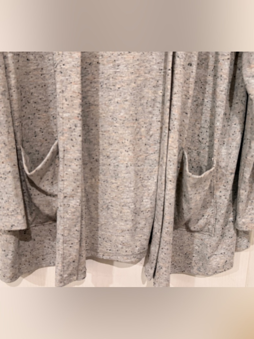 Final Price J Jill Hooded Open Front Kimono / Jacket - Picture 2 of 10